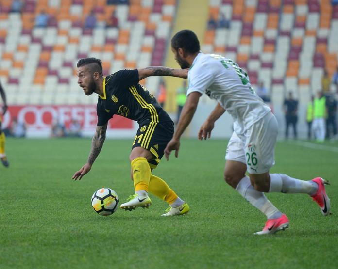 Yeni Malatyaspor 2-4 Bursaspor / Maç Özeti