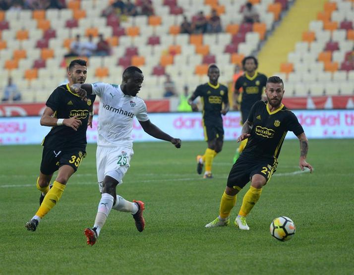 Yeni Malatyaspor 2-4 Bursaspor / Maç Özeti