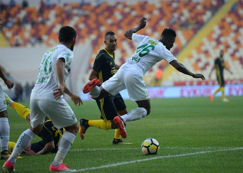 Yeni Malatyaspor 2-4 Bursaspor / Maç Özeti