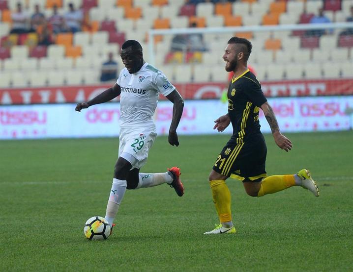 Yeni Malatyaspor 2-4 Bursaspor / Maç Özeti