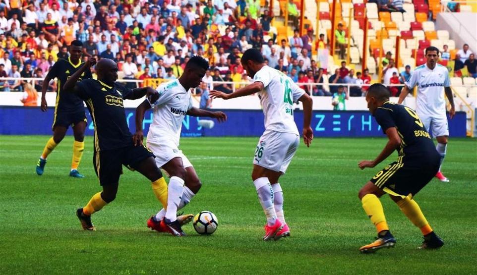 Yeni Malatyaspor 2-4 Bursaspor / Maç Özeti