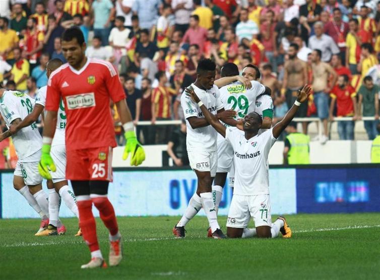 Yeni Malatyaspor 2-4 Bursaspor / Maç Özeti