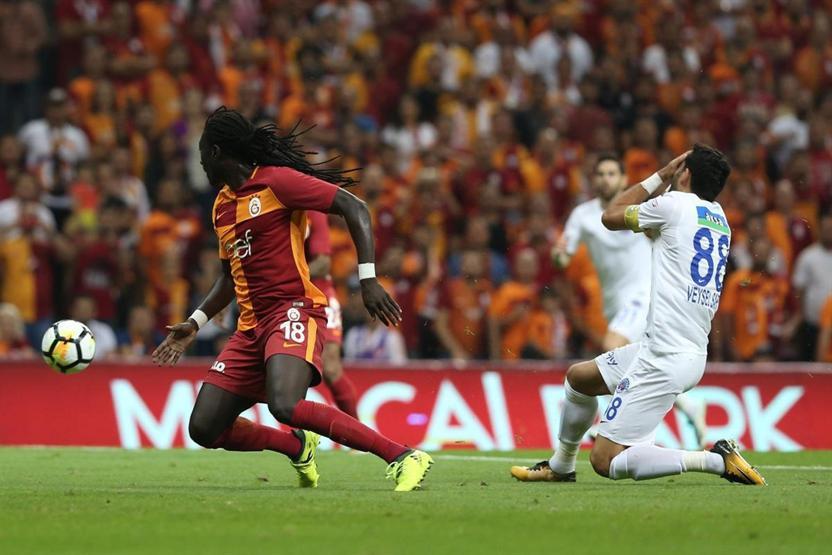 Galatasaray 2-0 Kasımpaşa / Maç Özeti