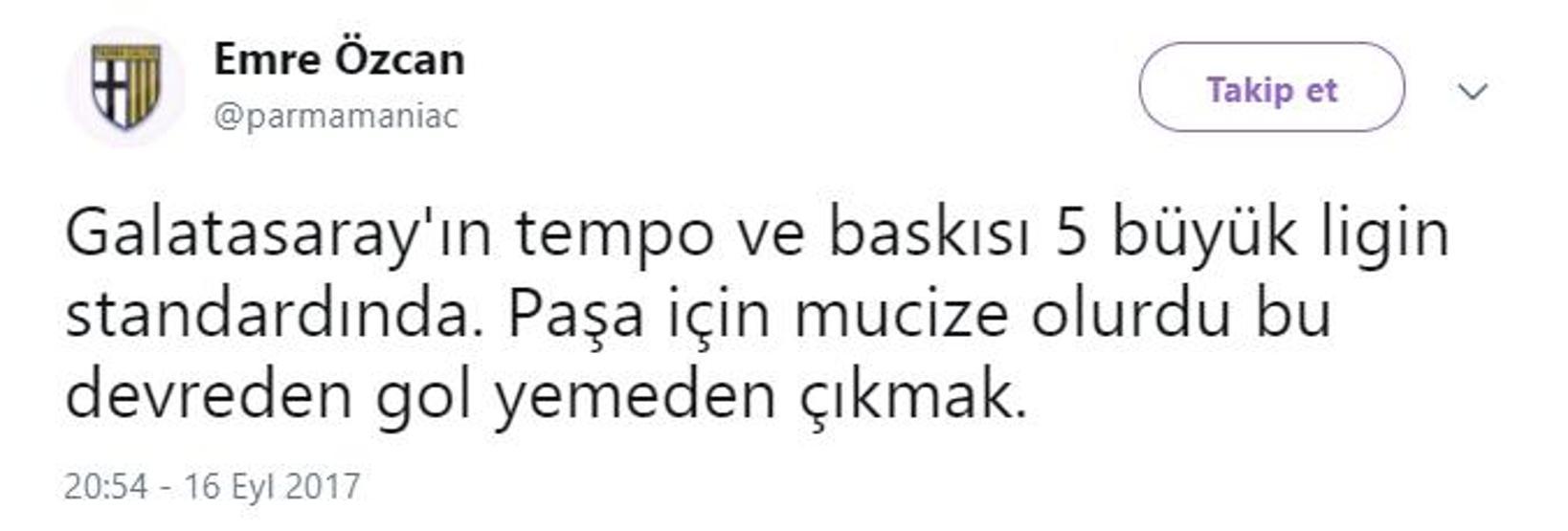 Galatasaray-Kasımpaşa maçı Twitterda gündem oldu