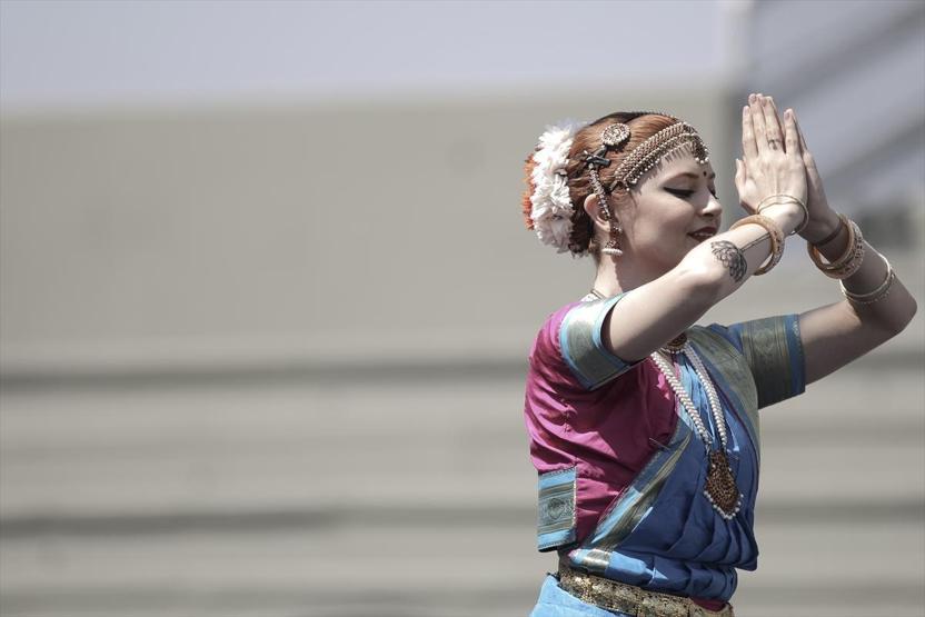 Renklerin festivali Brezilyaya taşındı