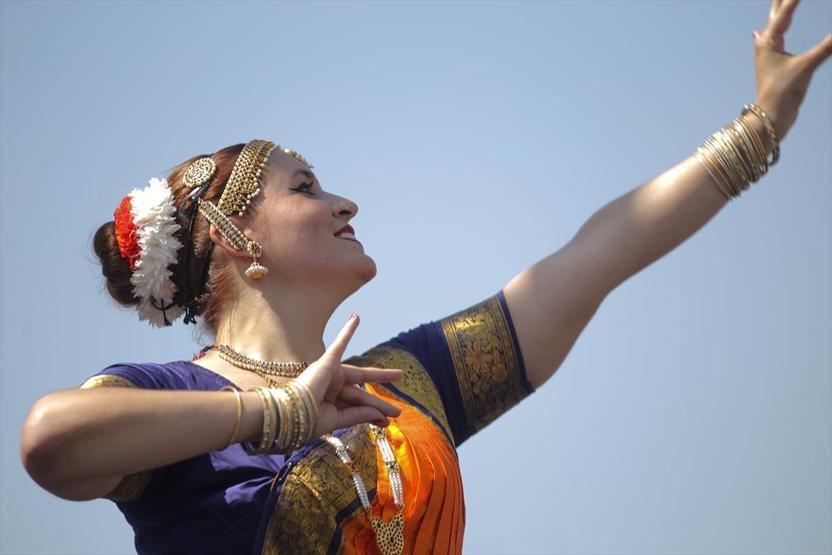 Renklerin festivali Brezilyaya taşındı