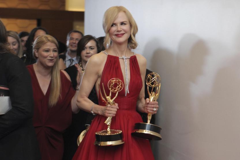 ABDnin televizyon Oscarları Emmy Ödülleri sahiplerini buldu
