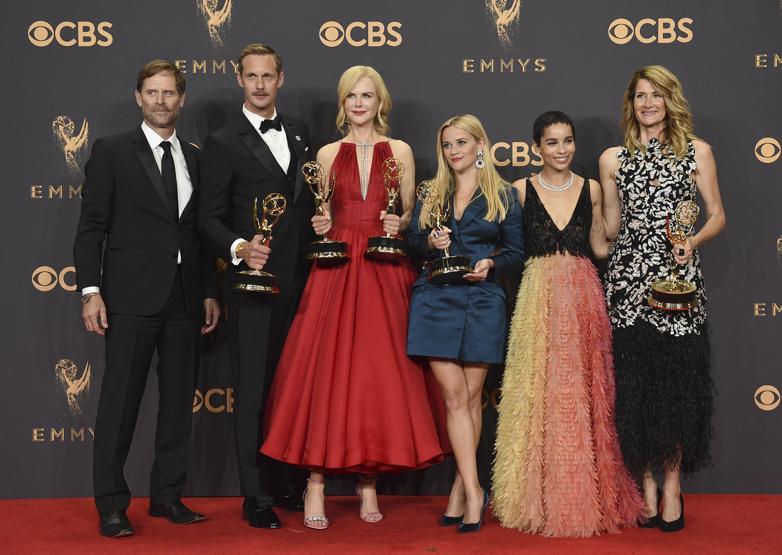 ABDnin televizyon Oscarları Emmy Ödülleri sahiplerini buldu