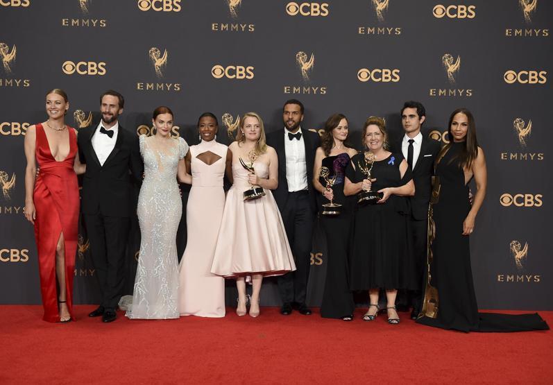 ABDnin televizyon Oscarları Emmy Ödülleri sahiplerini buldu