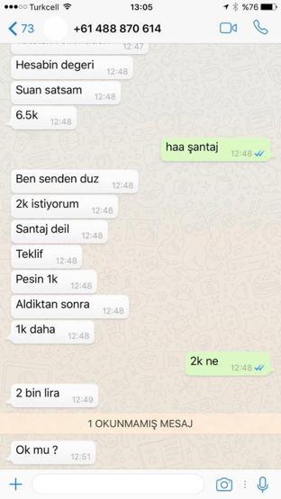 Seda Akgül: Bana şantaj yapılıyor