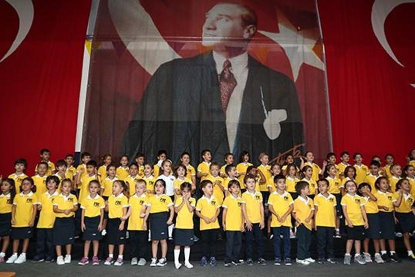 Fenerbahçeli minikler için ilk ders zili çaldı