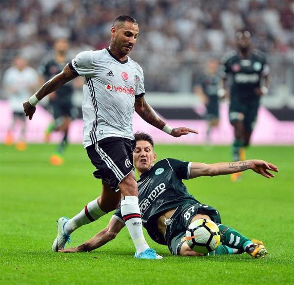 Konyaspordan Beşiktaşa tepki