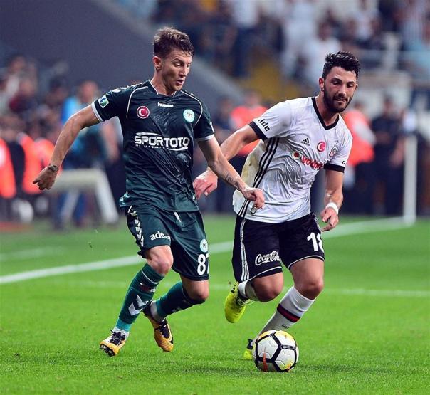 Konyaspordan Beşiktaşa tepki
