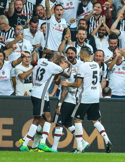 Beşiktaş 2-0 Konyaspor / Maç Özeti