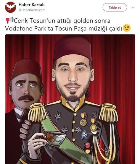 Beşiktaşın galibiyeti gündem oldu