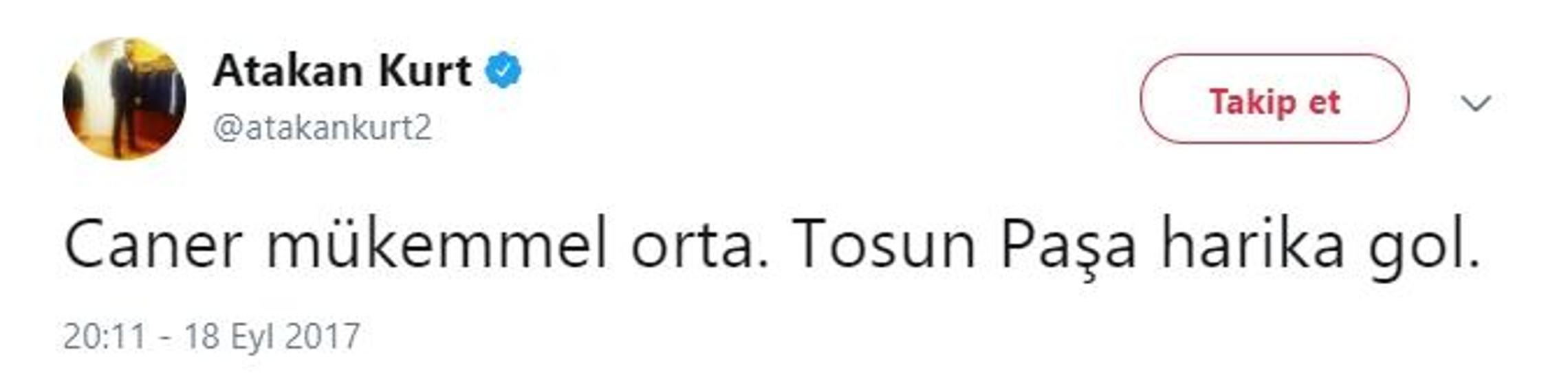 Beşiktaşın galibiyeti gündem oldu