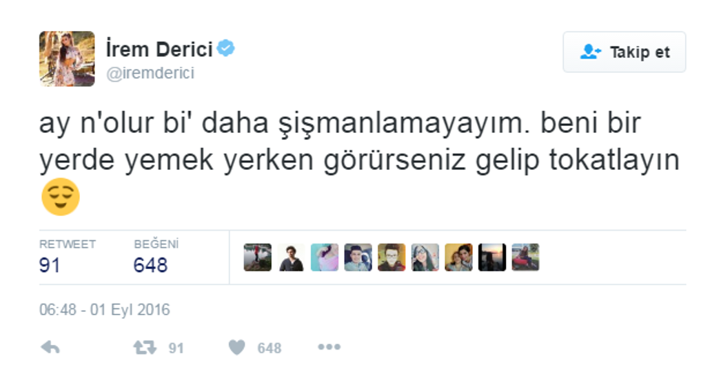 İrem Derici yoğun bakımda