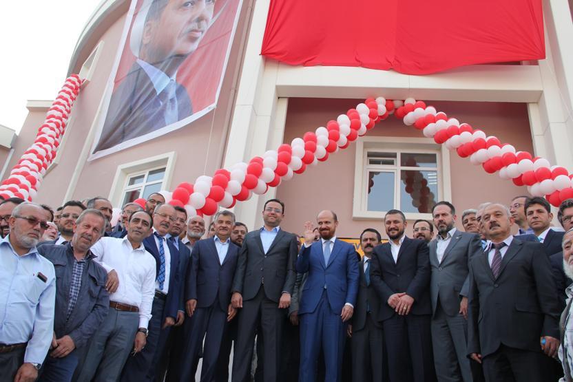Bilal Erdoğan, babasının isminin verildiği okulu açtı