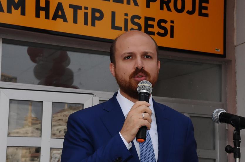 Bilal Erdoğan, babasının isminin verildiği okulu açtı