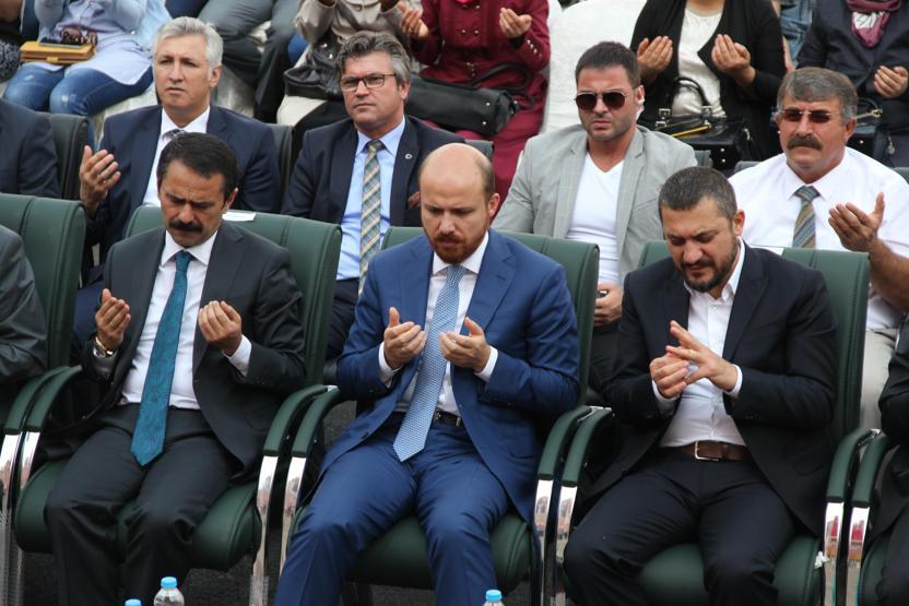 Bilal Erdoğan, babasının isminin verildiği okulu açtı