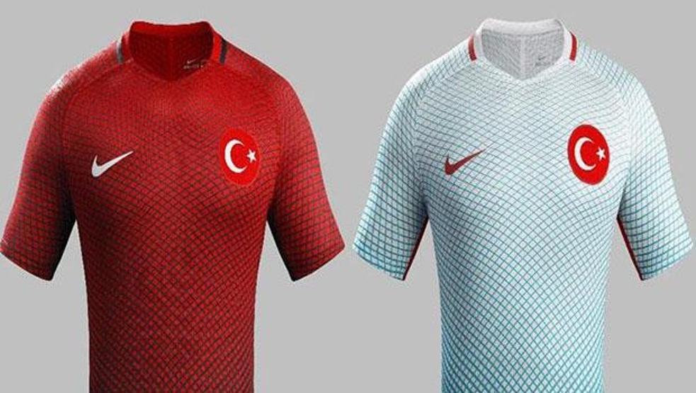 Milli takımın yeni formaları internete sızdı