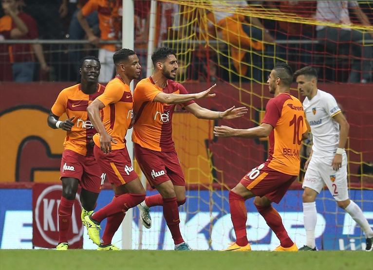 Galatasaray 2017-2018 sezonunda para basıyor