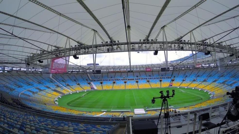 Maracana Stadında porno skandalı