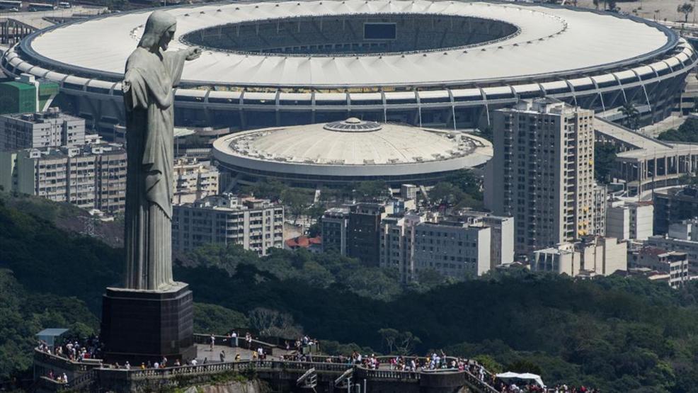Maracana Stadında porno skandalı