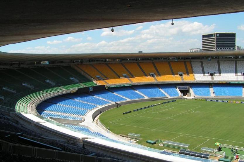 Maracana Stadında porno skandalı