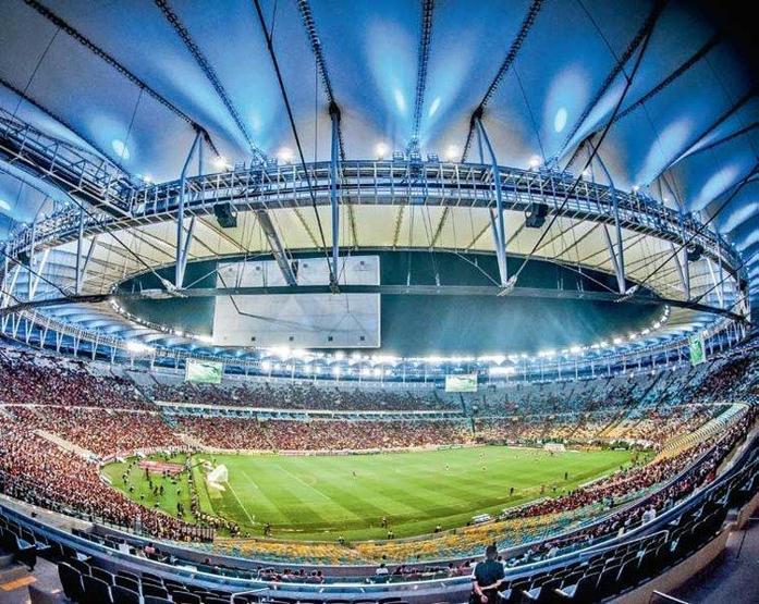 Maracana Stadında porno skandalı