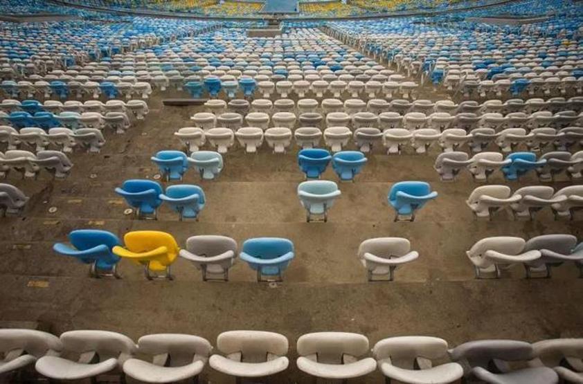 Maracana Stadında porno skandalı