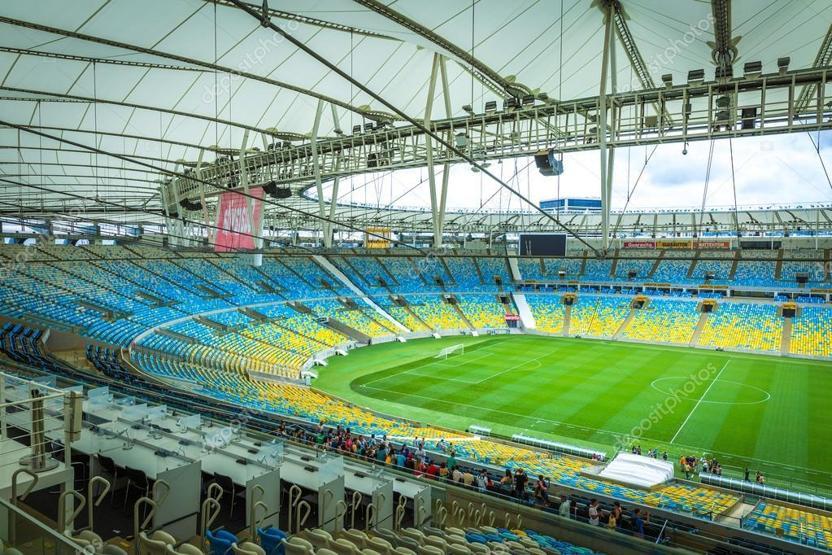 Maracana Stadında porno skandalı