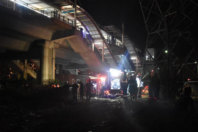 İzmir metrosunda yangın paniği