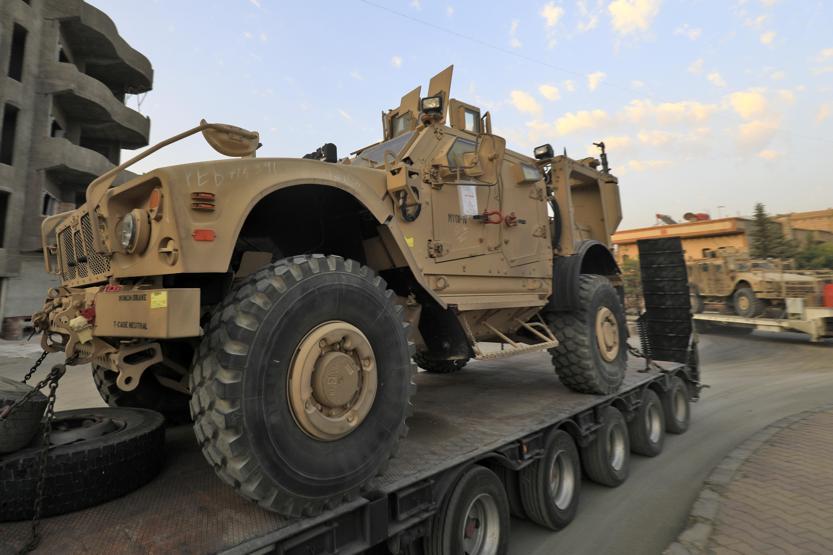 ABD’nin YPG’ye gönderdiği silahlar bir kez daha görüntülendi