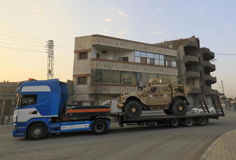 ABD’nin YPG’ye gönderdiği silahlar bir kez daha görüntülendi