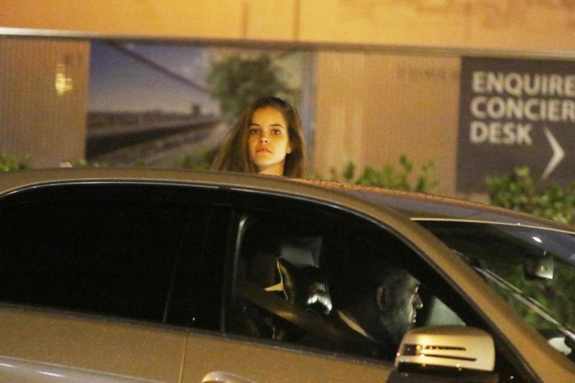Barbara Palvin ve Neymar geceyi birlikte geçirdi