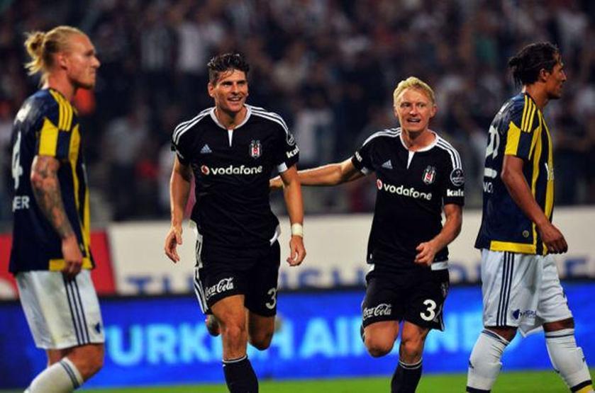 Unutulmaz dokuz Fenerbahçe-Beşiktaş derbisi