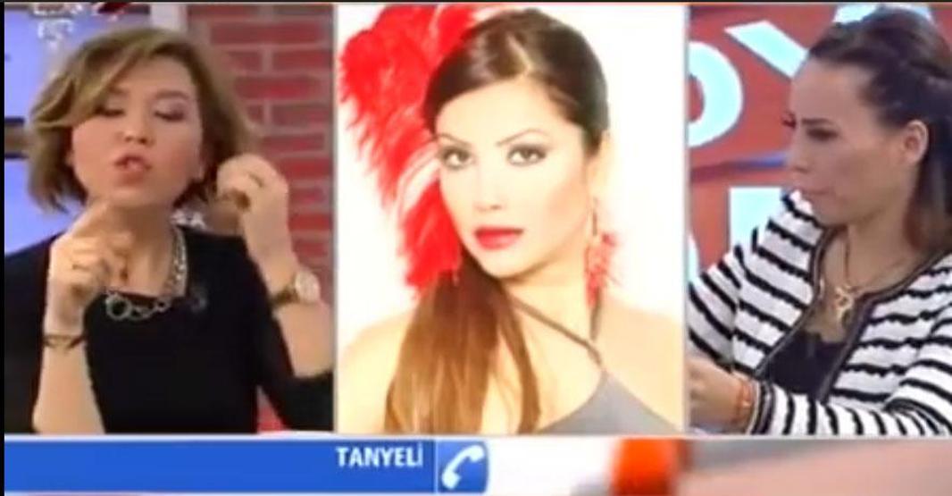 Ünlülerin canlı yayın kavgaları