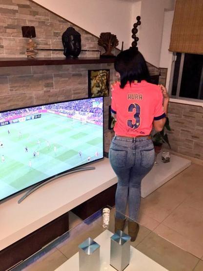 Aurah Ruiz Instagramı salladı
