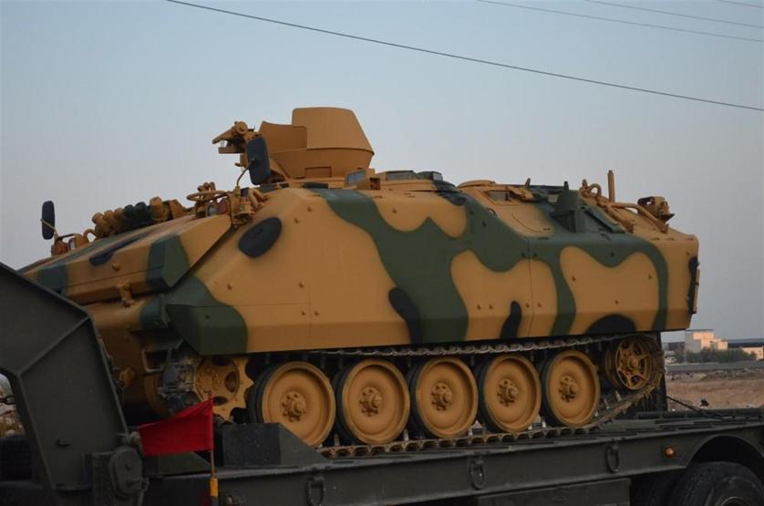 Cilvegözü’ne askeri araç sevkiyatı