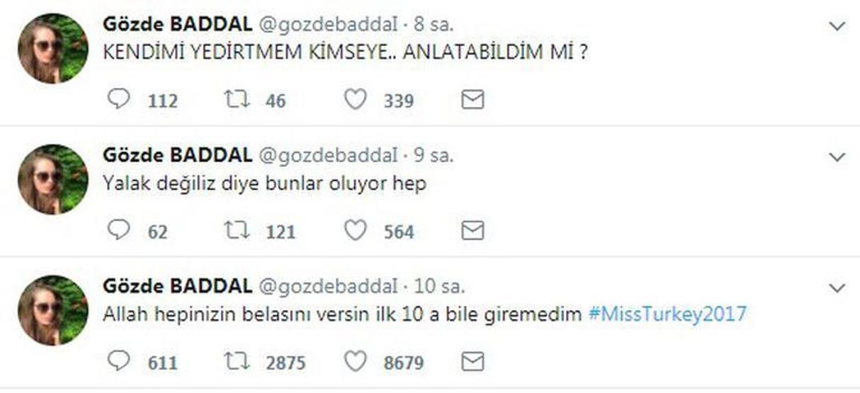 Gözde Baddal sosyal medyada yazılanlarla ilgili açıklama yaptı