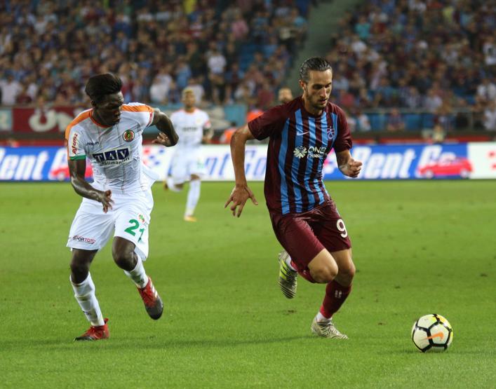 Trabzonspor 3-4 Alanyaspor / Maç Özeti