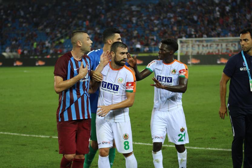Trabzonspor 3-4 Alanyaspor / Maç Özeti