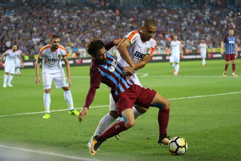 Trabzonspor 3-4 Alanyaspor / Maç Özeti