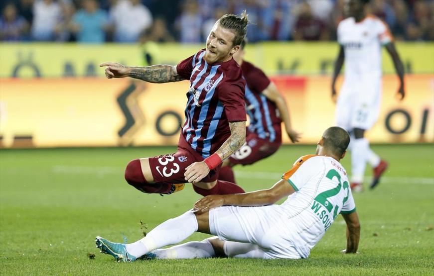 Trabzonspor 3-4 Alanyaspor / Maç Özeti