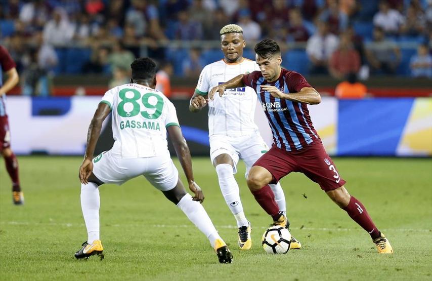 Trabzonspor 3-4 Alanyaspor / Maç Özeti