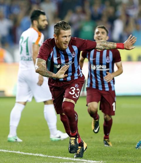 Trabzonspor 3-4 Alanyaspor / Maç Özeti