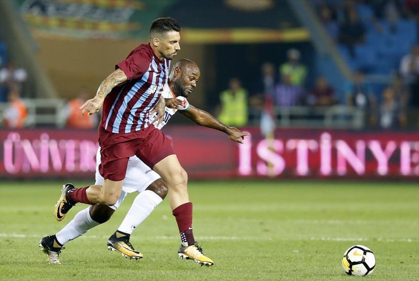 Trabzonspor 3-4 Alanyaspor / Maç Özeti