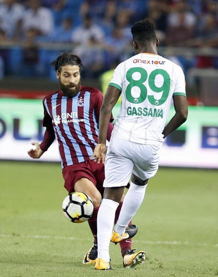Trabzonspor 3-4 Alanyaspor / Maç Özeti
