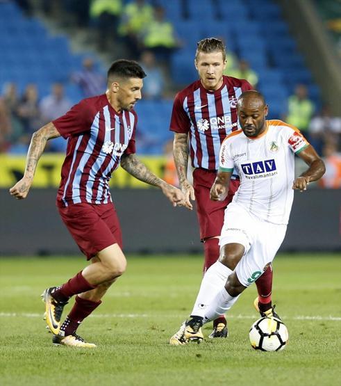 Trabzonspor 3-4 Alanyaspor / Maç Özeti